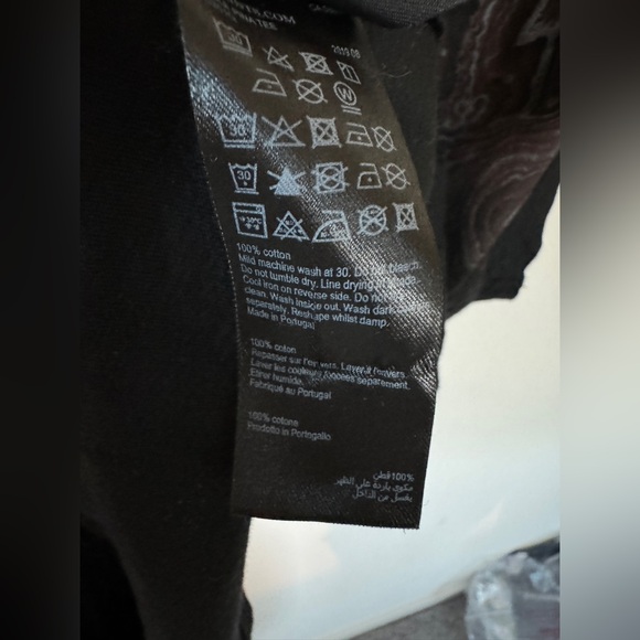 ❤️ Allsaints Crop Mineral Tee | Sz XS - Picture 6 of 8